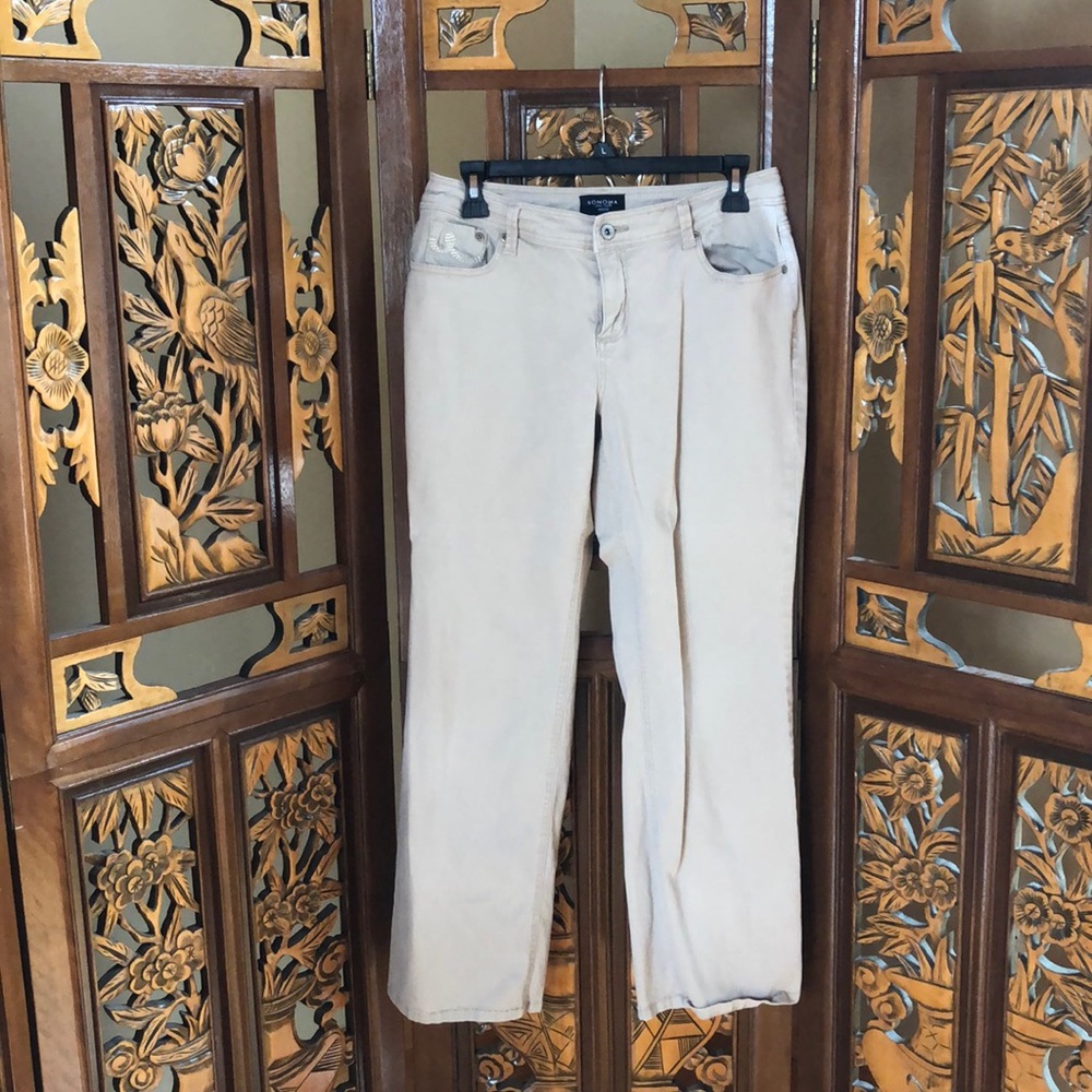 Sonoma Khaki Pants Size 8P